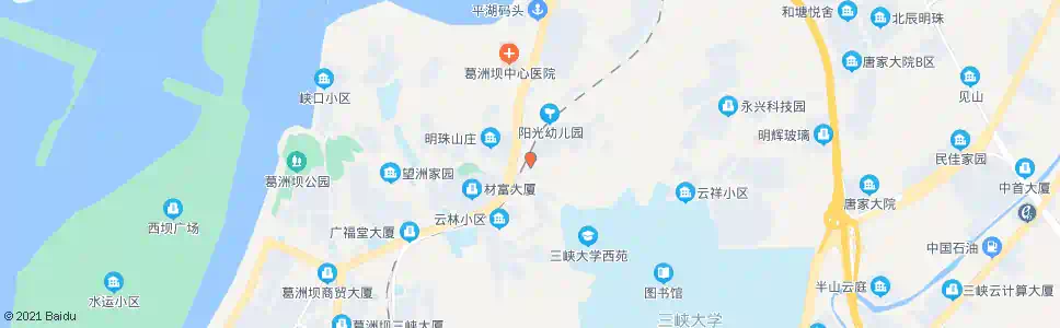 宜昌黄河路列电路口_公交站地图_宜昌公交_妙搜公交查询2025