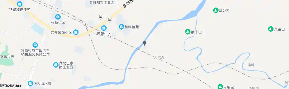 宜昌魏灵桥_公交站地图_宜昌公交_妙搜公交查询2025