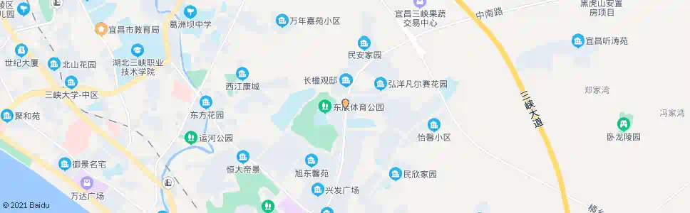 宜昌岳湾路_公交站地图_宜昌公交_妙搜公交查询2025