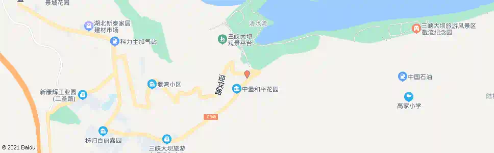 宜昌风箱沟_公交站地图_宜昌公交_妙搜公交查询2025
