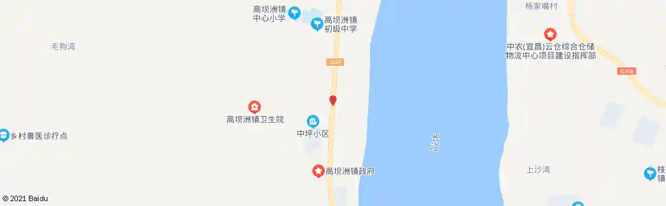 宜昌曾家岗_公交站地图_宜昌公交_妙搜公交查询2025