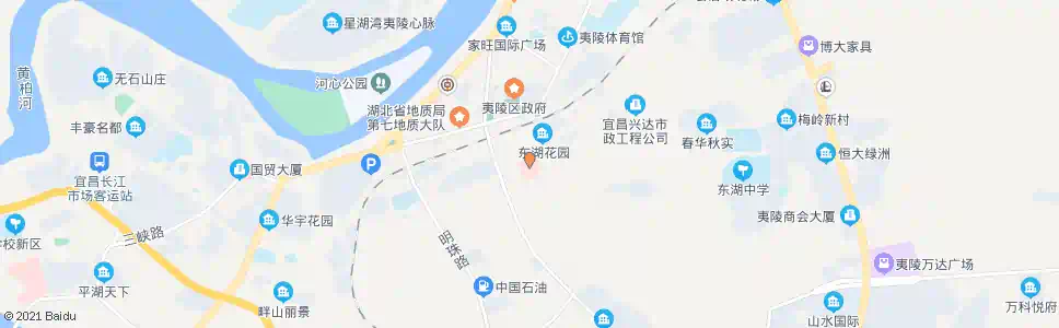 宜昌夷陵医院_公交站地图_宜昌公交_妙搜公交查询2025