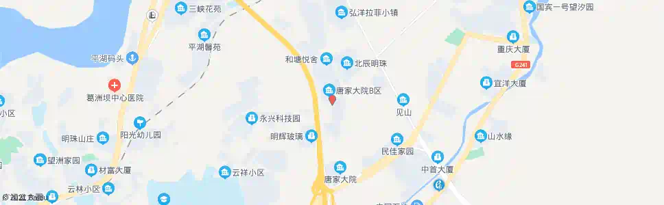 宜昌平湖馨苑_公交站地图_宜昌公交_妙搜公交查询2025