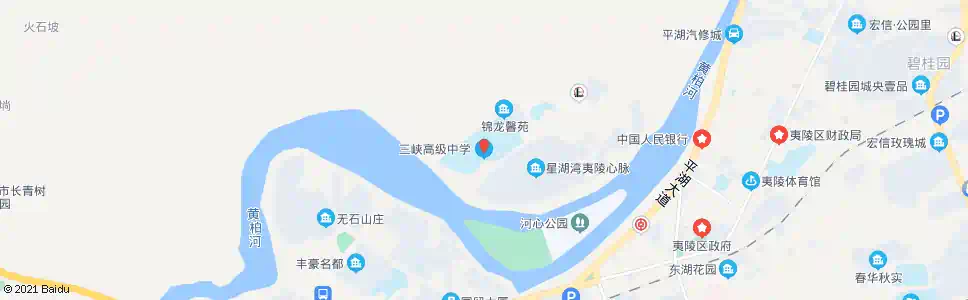 宜昌三峡高中_公交站地图_宜昌公交_妙搜公交查询2025