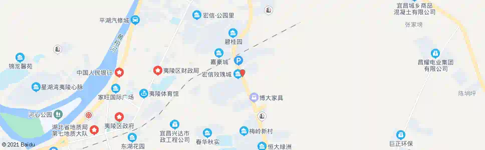 宜昌萧氏茶叶_公交站地图_宜昌公交_妙搜公交查询2025