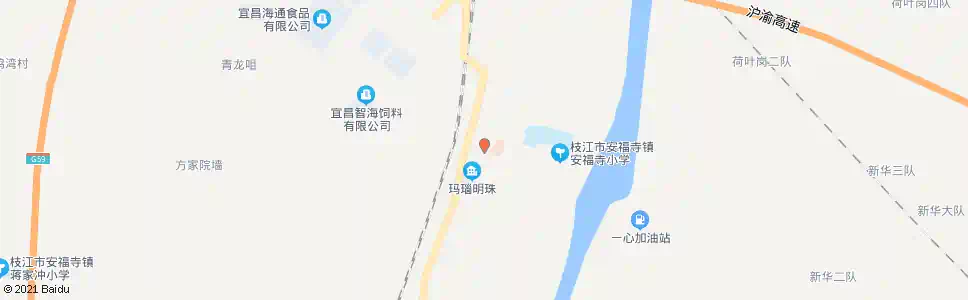 宜昌宜美家_公交站地图_宜昌公交_妙搜公交查询2025