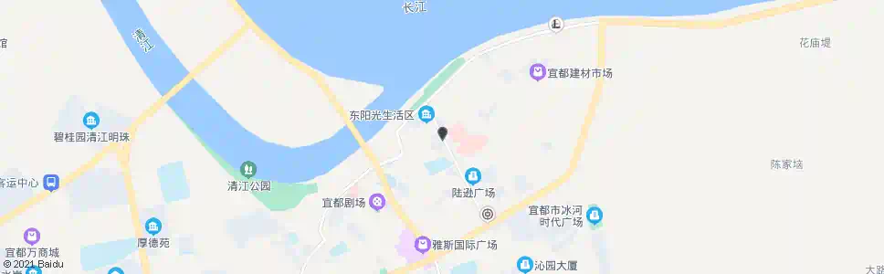宜昌宜都市一医院_公交站地图_宜昌公交_妙搜公交查询2025
