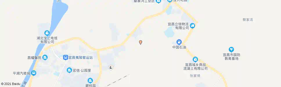 宜昌石材城_公交站地图_宜昌公交_妙搜公交查询2025