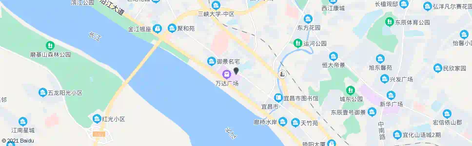 宜昌万达广场(市十中)_公交站地图_宜昌公交_妙搜公交查询2025