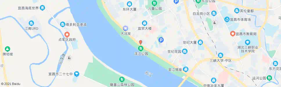 宜昌国际商贸城_公交站地图_宜昌公交_妙搜公交查询2025
