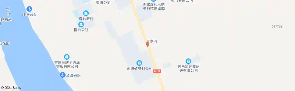 宜昌猇亭福利院_公交站地图_宜昌公交_妙搜公交查询2025