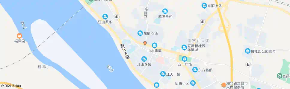 宜昌东艳路站_公交站地图_宜昌公交_妙搜公交查询2025