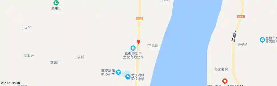宜昌贝诺公司(招呼站)_公交站地图_宜昌公交_妙搜公交查询2025