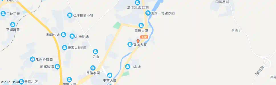 宜昌宜洋汽车后市场_公交站地图_宜昌公交_妙搜公交查询2025