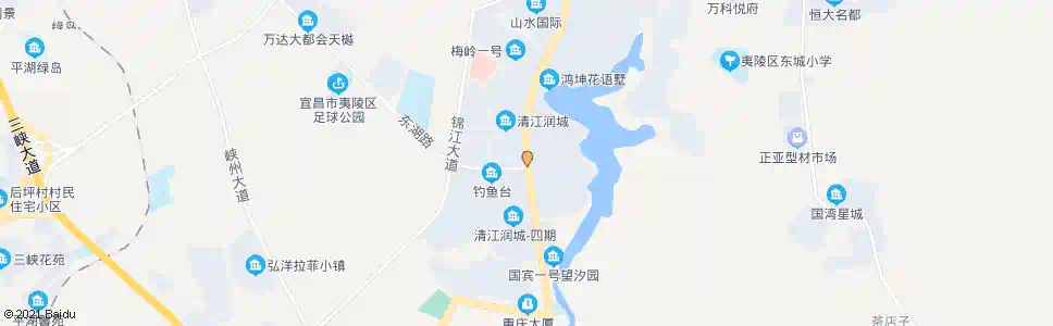 宜昌清江润城站_公交站地图_宜昌公交_妙搜公交查询2025