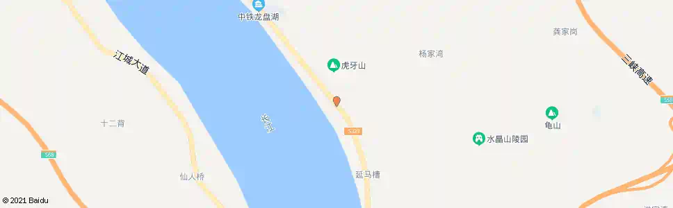 宜昌春江服务站_公交站地图_宜昌公交_妙搜公交查询2025