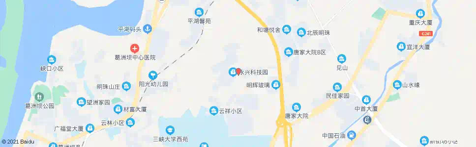宜昌渭河二路_公交站地图_宜昌公交_妙搜公交查询2025