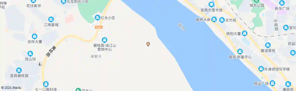 宜昌红旗电缆厂_公交站地图_宜昌公交_妙搜公交查询2025