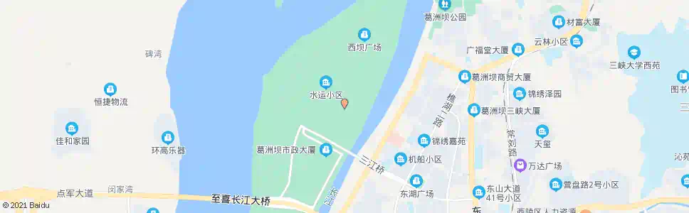 宜昌西坝转盘2_公交站地图_宜昌公交_妙搜公交查询2025
