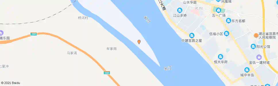 宜昌胭脂坝_公交站地图_宜昌公交_妙搜公交查询2025