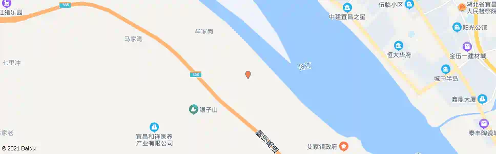 宜昌刘家村一组_公交站地图_宜昌公交_妙搜公交查询2025