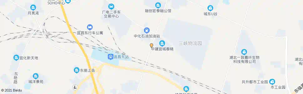 宜昌公交宜城春晓_公交站地图_宜昌公交_妙搜公交查询2025
