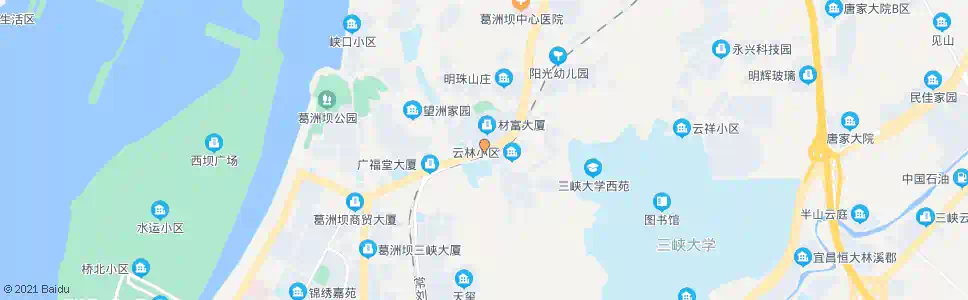 宜昌望洲岗_公交站地图_宜昌公交_妙搜公交查询2025