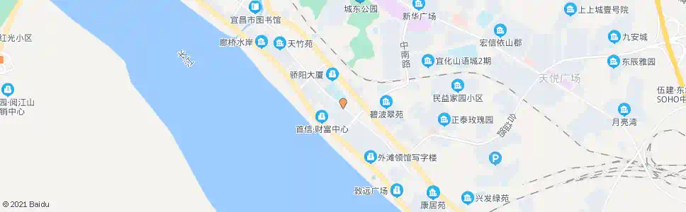 宜昌市十一中_公交站地图_宜昌公交_妙搜公交查询2025
