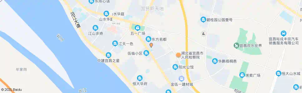 宜昌桔香花园_公交站地图_宜昌公交_妙搜公交查询2025