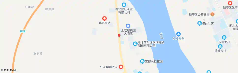 宜昌招呼站(格林农家饭庄)_公交站地图_宜昌公交_妙搜公交查询2025