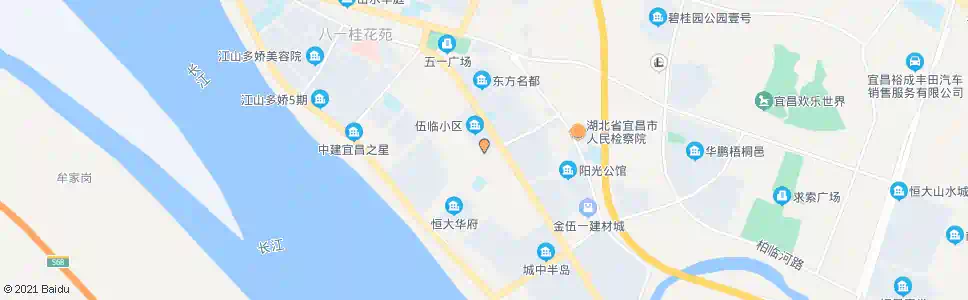 宜昌宜棉小区_公交站地图_宜昌公交_妙搜公交查询2025