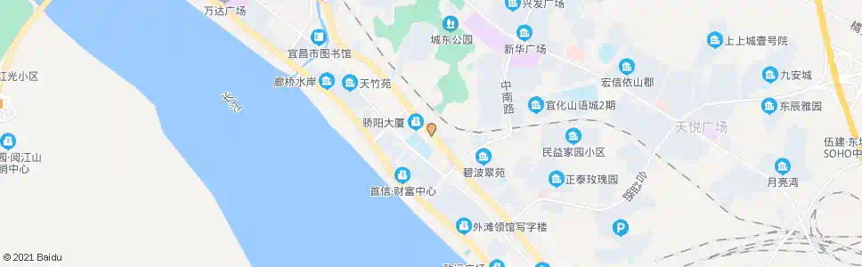 宜昌杨岔路(BRT)_公交站地图_宜昌公交_妙搜公交查询2025