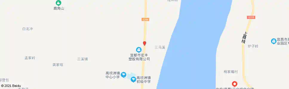 宜昌宜昌鸿毅机电有限公司(招呼站)_公交站地图_宜昌公交_妙搜公交查询2025