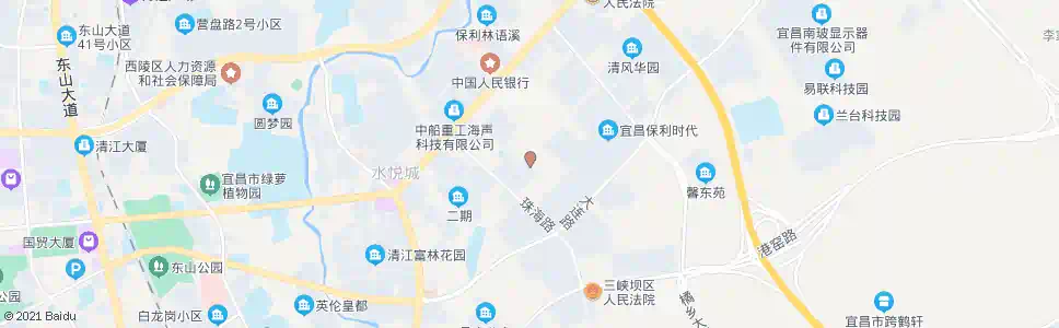 宜昌三八八厂_公交站地图_宜昌公交_妙搜公交查询2025