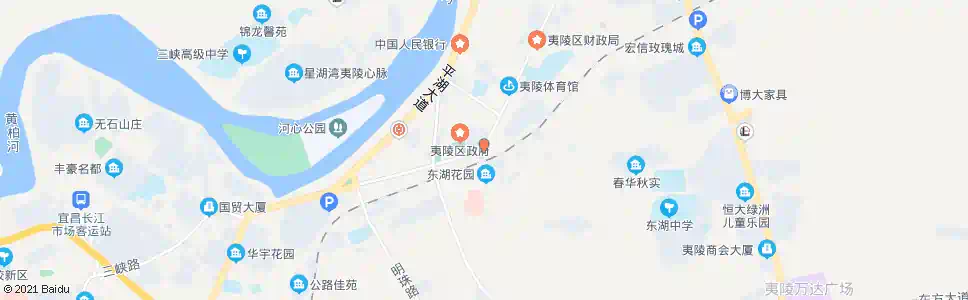宜昌平湖影剧院_公交站地图_宜昌公交_妙搜公交查询2025