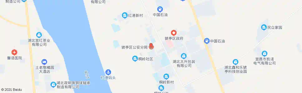 宜昌正大路_公交站地图_宜昌公交_妙搜公交查询2025