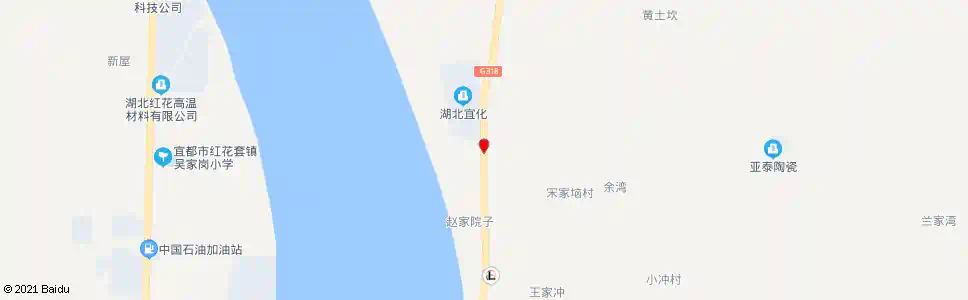 宜昌云池深水港_公交站地图_宜昌公交_妙搜公交查询2025