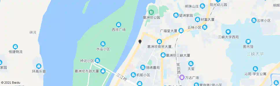 宜昌葛洲坝法院_公交站地图_宜昌公交_妙搜公交查询2025