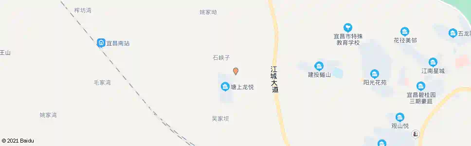 宜昌市警示基地_公交站地图_宜昌公交_妙搜公交查询2025