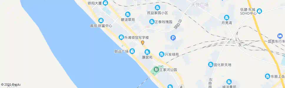 宜昌宝塔河_公交站地图_宜昌公交_妙搜公交查询2025
