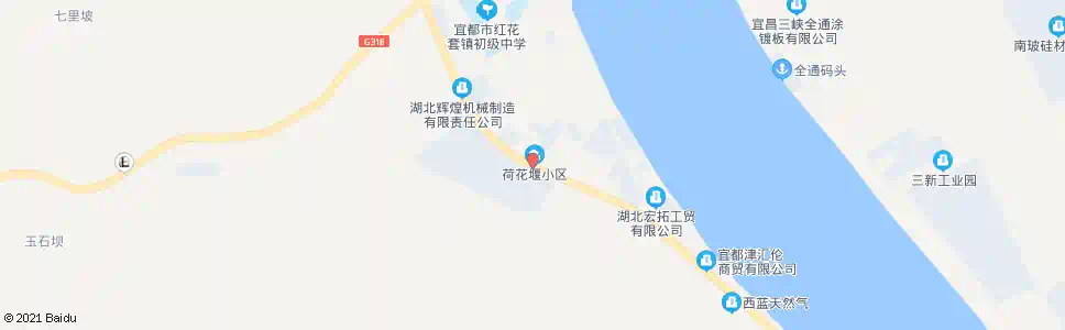 宜昌清江商城(招呼站)_公交站地图_宜昌公交_妙搜公交查询2025