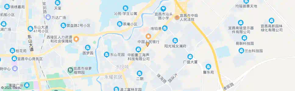 宜昌创业中心_公交站地图_宜昌公交_妙搜公交查询2025