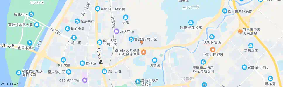 宜昌民悦家园_公交站地图_宜昌公交_妙搜公交查询2025
