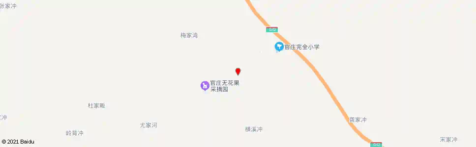 宜昌官庄_公交站地图_宜昌公交_妙搜公交查询2025