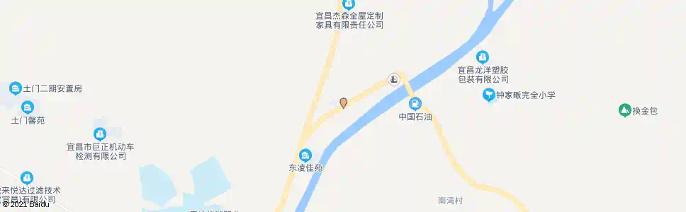 宜昌土门中队_公交站地图_宜昌公交_妙搜公交查询2025