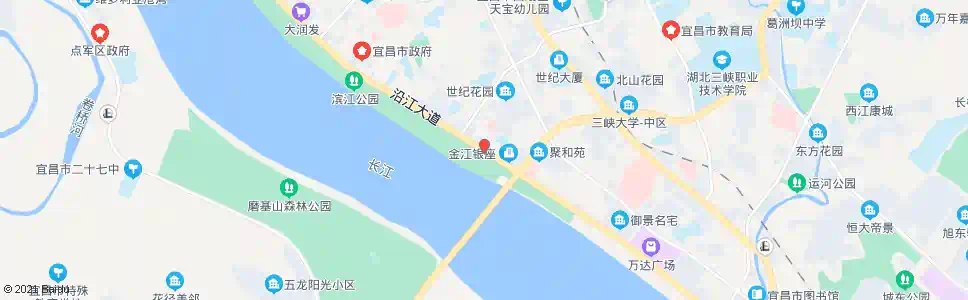 宜昌大公桥_公交站地图_宜昌公交_妙搜公交查询2025