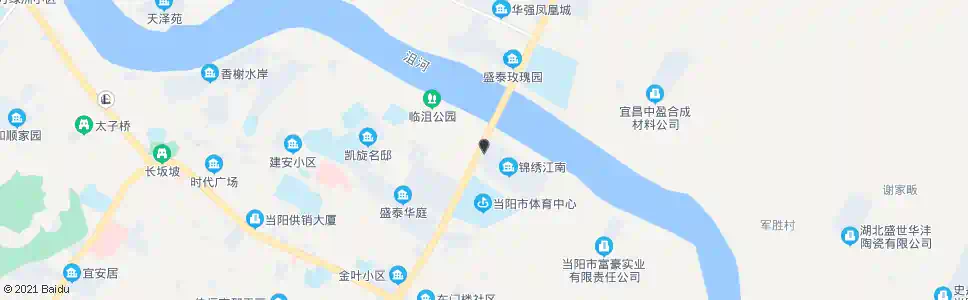 宜昌锦绣江南(北行)_公交站地图_宜昌公交_妙搜公交查询2025