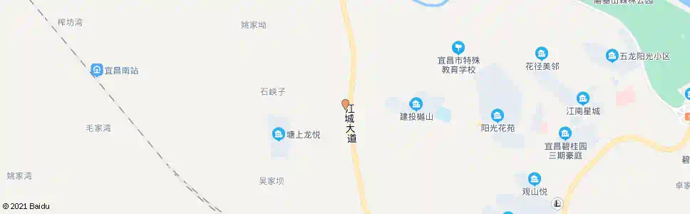 宜昌点军福利院_公交站地图_宜昌公交_妙搜公交查询2025