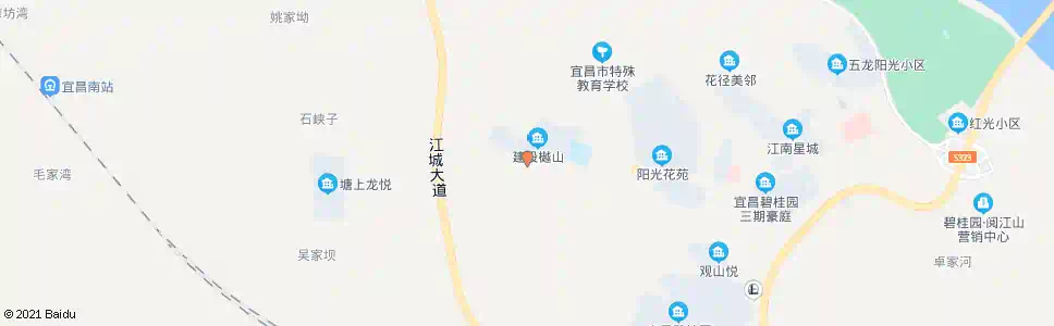 宜昌梅子溪八组_公交站地图_宜昌公交_妙搜公交查询2025
