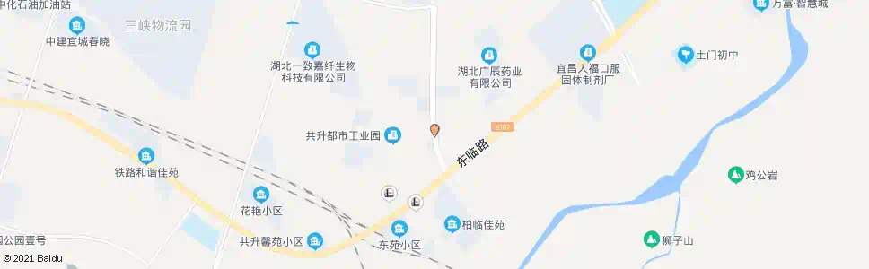 宜昌便民站(204县道)_公交站地图_宜昌公交_妙搜公交查询2025